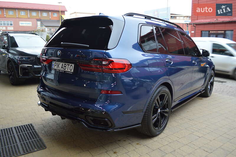 Внедорожник / Кроссовер BMW X7 2019 в Львове