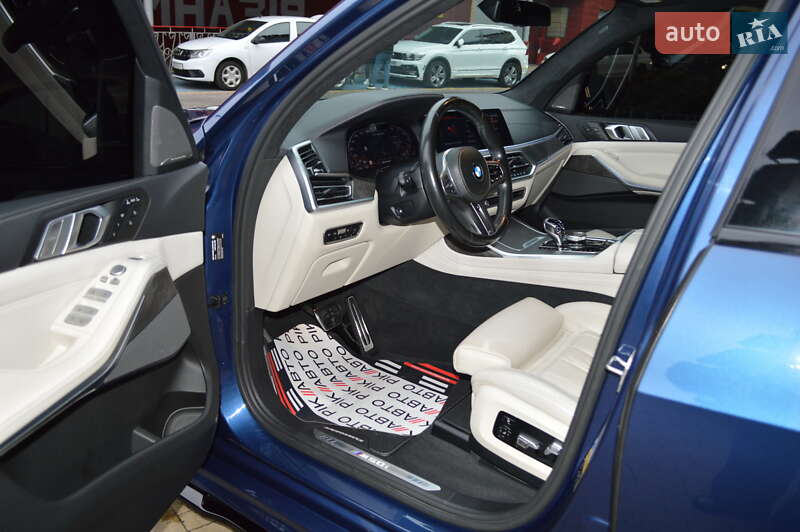 Внедорожник / Кроссовер BMW X7 2019 в Львове