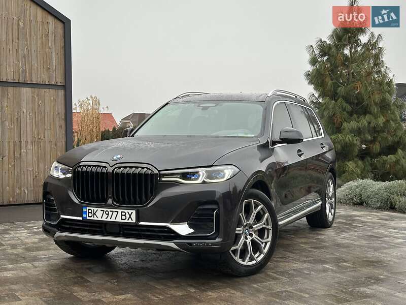BMW X7 2020