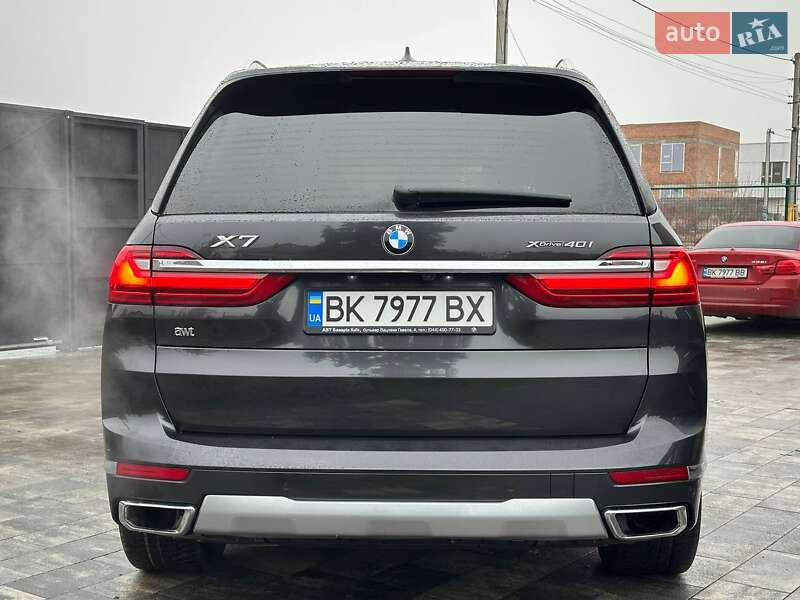 Внедорожник / Кроссовер BMW X7 2020 в Киеве