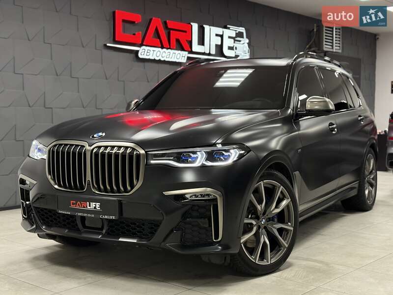 Внедорожник / Кроссовер BMW X7 2022 в Тернополе фото 2 Внедорожник / Кроссовер BMW X7 2022 в Тернополе