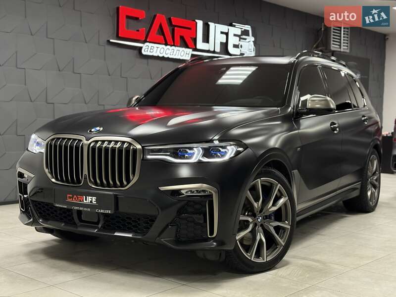 Внедорожник / Кроссовер BMW X7 2022 в Тернополе фото 7 Внедорожник / Кроссовер BMW X7 2022 в Тернополе
