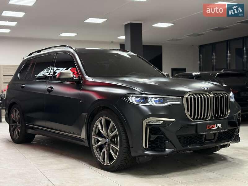 Внедорожник / Кроссовер BMW X7 2022 в Тернополе фото 18 Внедорожник / Кроссовер BMW X7 2022 в Тернополе