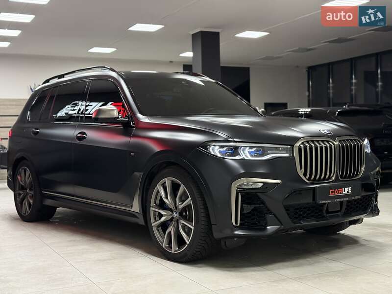 Внедорожник / Кроссовер BMW X7 2022 в Тернополе фото 19 Внедорожник / Кроссовер BMW X7 2022 в Тернополе