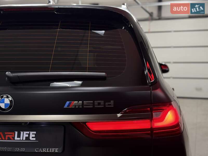 Внедорожник / Кроссовер BMW X7 2022 в Тернополе фото 28 Внедорожник / Кроссовер BMW X7 2022 в Тернополе