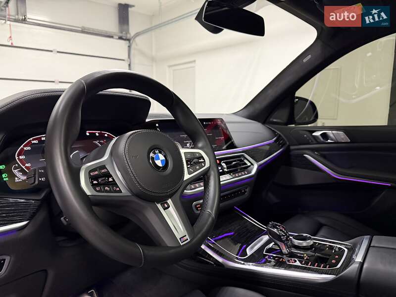 Внедорожник / Кроссовер BMW X7 2022 в Тернополе фото 44 Внедорожник / Кроссовер BMW X7 2022 в Тернополе