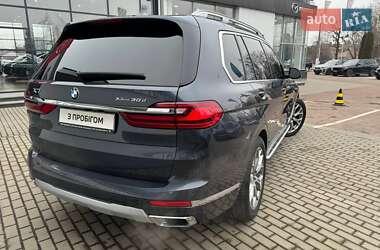 Позашляховик / Кросовер BMW X7 2020 в 