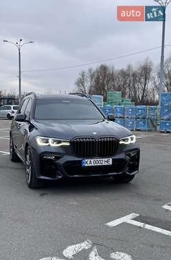 Внедорожник / Кроссовер BMW X7 2022 в Киеве