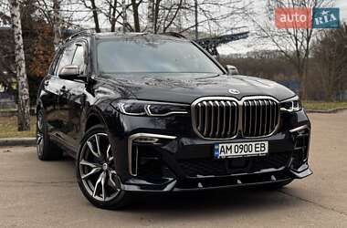 Внедорожник / Кроссовер BMW X7 2020 в Житомире