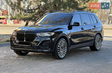 Позашляховик / Кросовер BMW X7 2022 в Дніпрі