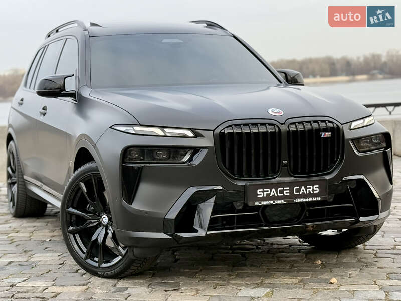 Позашляховик / Кросовер BMW X7 2022 в Києві