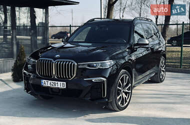 Позашляховик / Кросовер BMW X7 2020 в Івано-Франківську