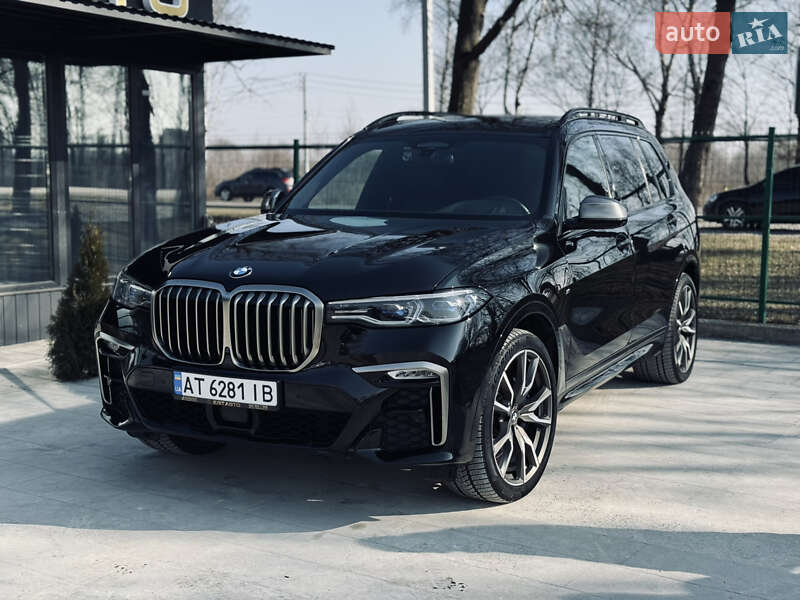 Внедорожник / Кроссовер BMW X7 2020 в Ивано-Франковске