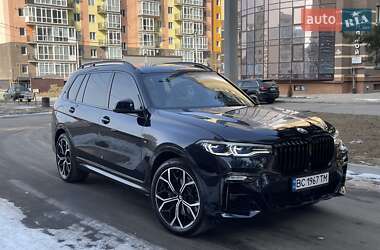 Внедорожник / Кроссовер BMW X7 2021 в Чернигове