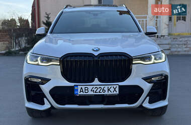 Позашляховик / Кросовер BMW X7 2020 в 