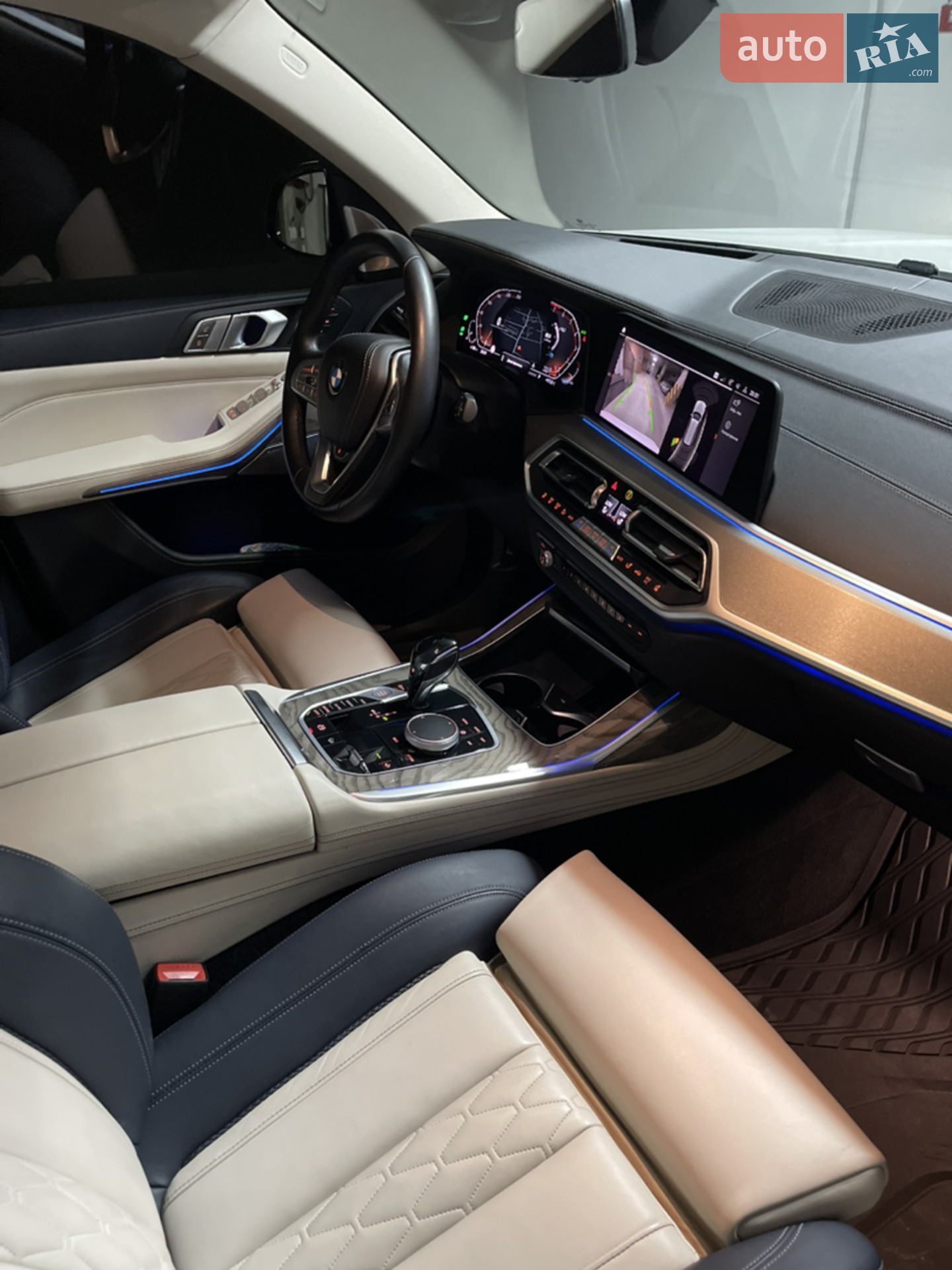 2020 BMW X7 - мініатюра 16
