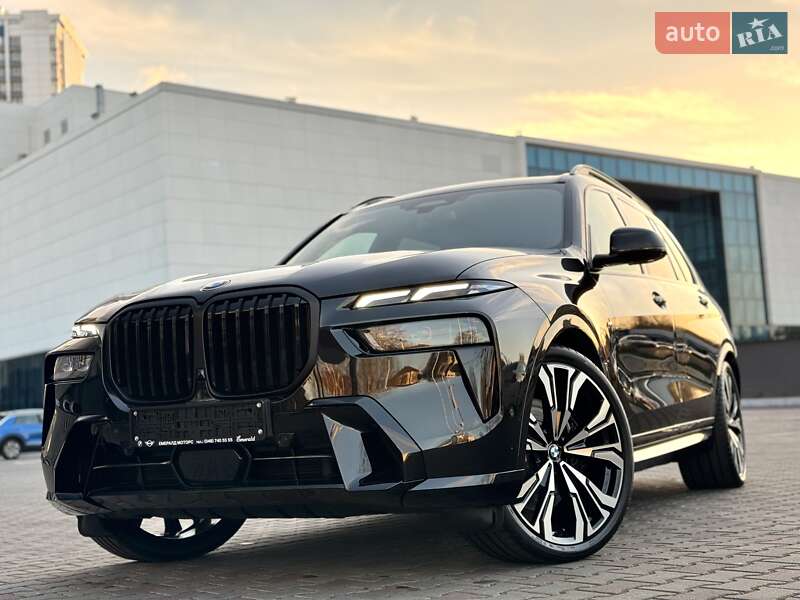 Позашляховик / Кросовер BMW X7 2024 в Одесі