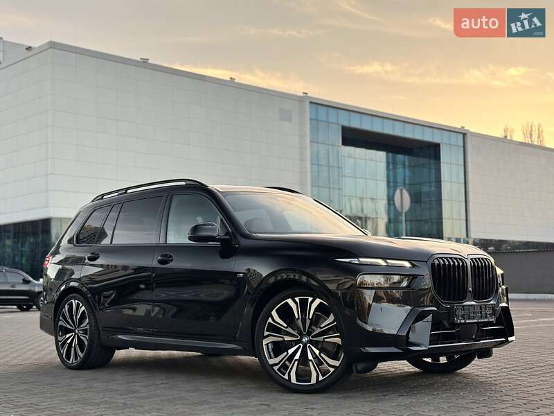 Позашляховик / Кросовер BMW X7 2024 в Одесі