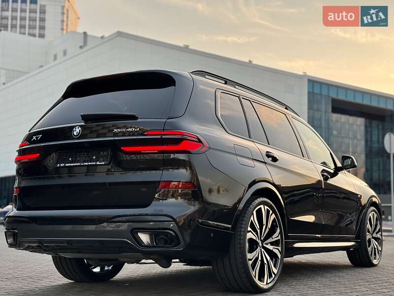 Позашляховик / Кросовер BMW X7 2024 в Одесі
