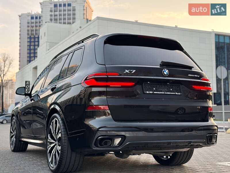 Позашляховик / Кросовер BMW X7 2024 в Одесі