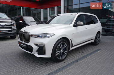 Позашляховик / Кросовер BMW X7 2019 в 