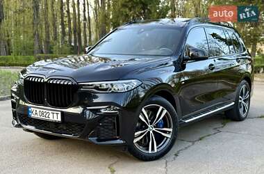 Внедорожник / Кроссовер BMW X7 2021 в 