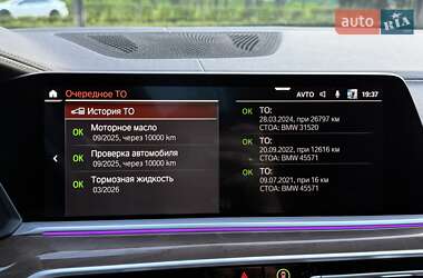 Внедорожник / Кроссовер BMW X7 2021 в 