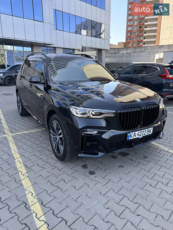 BMW X7 2019