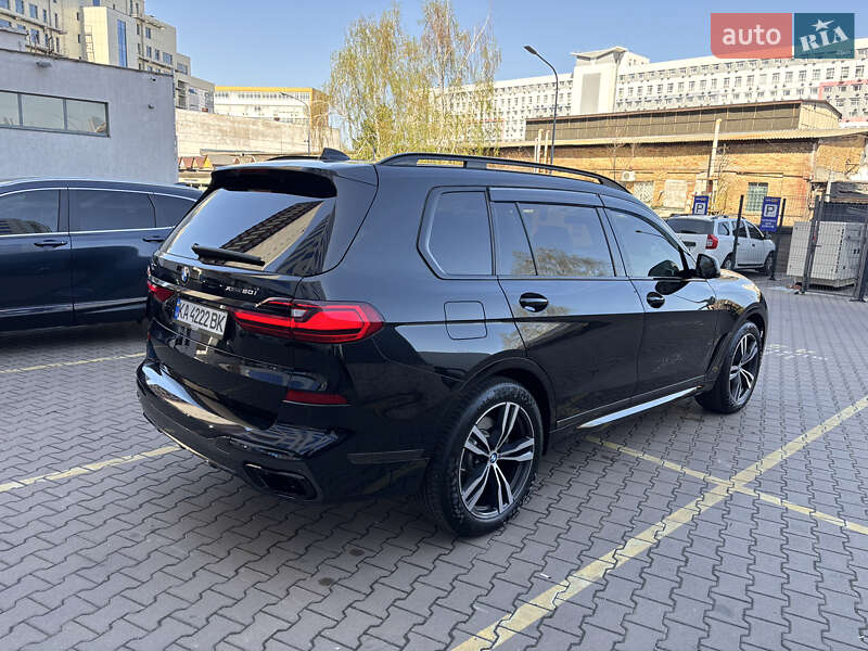 Внедорожник / Кроссовер BMW X7 2019 в Киеве фото 4 Внедорожник / Кроссовер BMW X7 2019 в Киеве