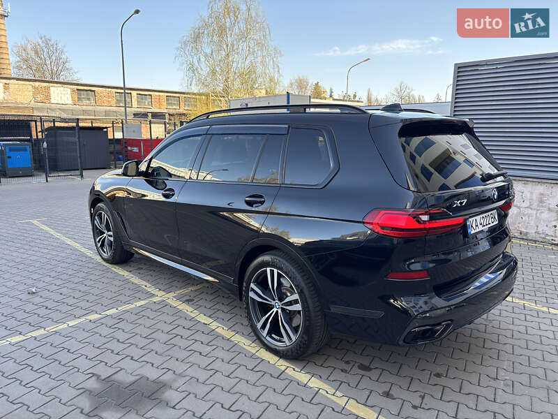 Внедорожник / Кроссовер BMW X7 2019 в Киеве фото 6 Внедорожник / Кроссовер BMW X7 2019 в Киеве