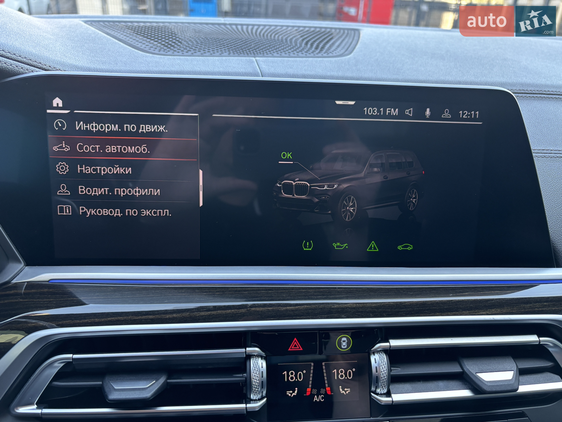 2019 BMW X7 - мініатюра 15