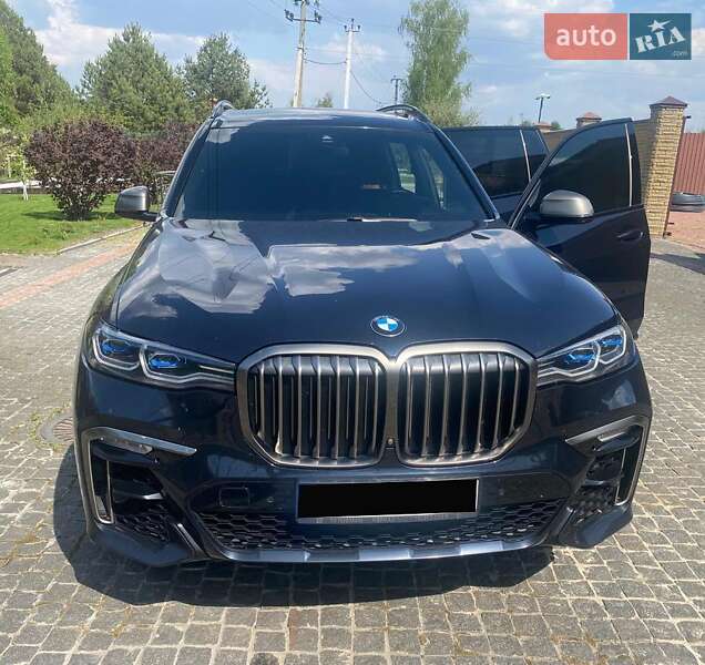BMW X7 2020