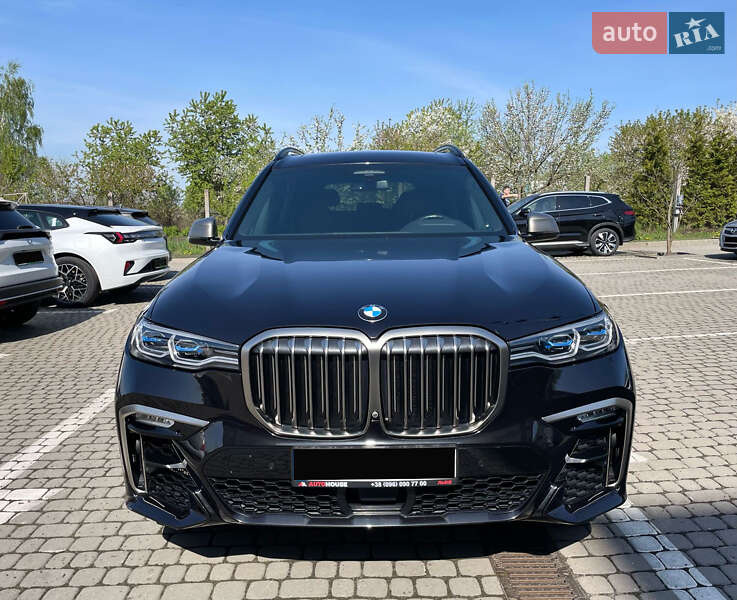 Внедорожник / Кроссовер BMW X7 2020 в Львове