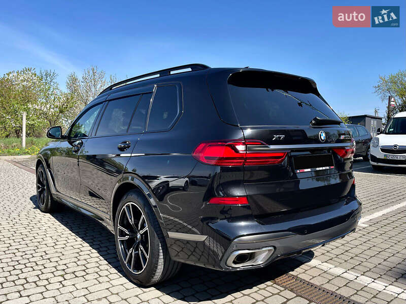 Внедорожник / Кроссовер BMW X7 2020 в Львове
