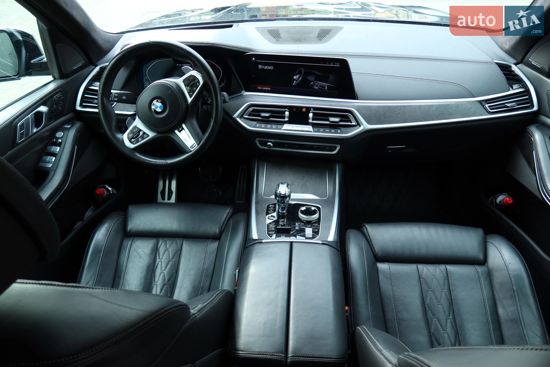2020 BMW X7 - мініатюра 12