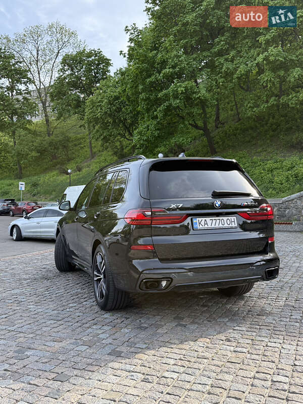 Позашляховик / Кросовер BMW X7 2022 в Києві