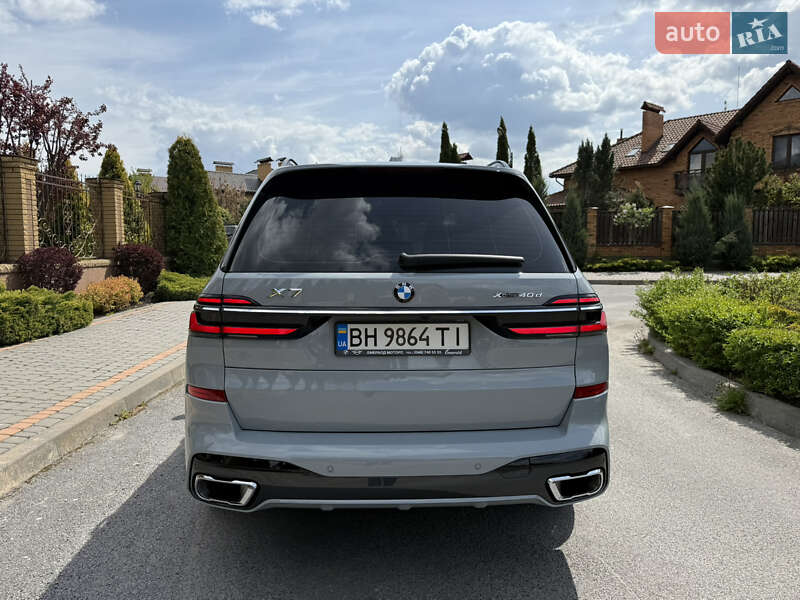 Позашляховик / Кросовер BMW X7 2023 в Вінниці