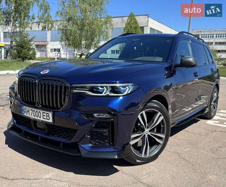 Позашляховик / Кросовер BMW X7 2022 в Житомирі фото 2 Позашляховик / Кросовер BMW X7 2022 в Житомирі