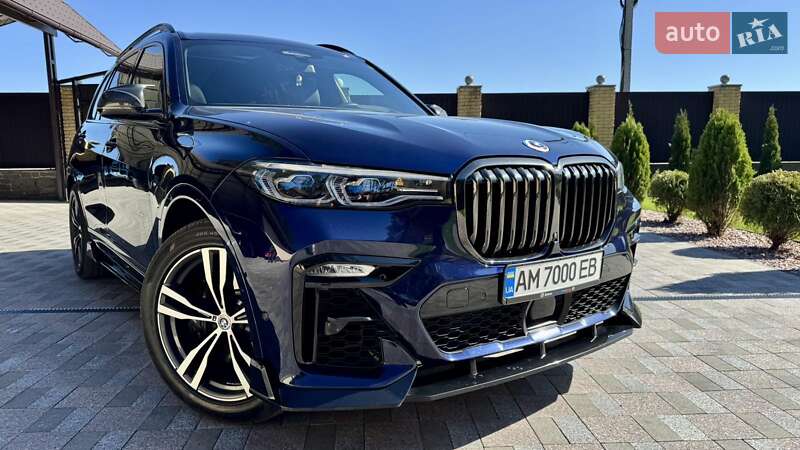 Позашляховик / Кросовер BMW X7 2022 в Житомирі фото 4 Позашляховик / Кросовер BMW X7 2022 в Житомирі
