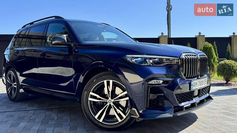 Позашляховик / Кросовер BMW X7 2022 в Житомирі фото 16 Позашляховик / Кросовер BMW X7 2022 в Житомирі