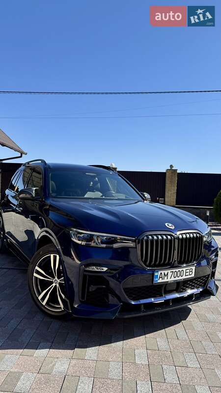 Позашляховик / Кросовер BMW X7 2022 в Житомирі фото 10 Позашляховик / Кросовер BMW X7 2022 в Житомирі