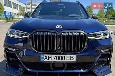 Внедорожник / Кроссовер BMW X7 2022 в Житомире