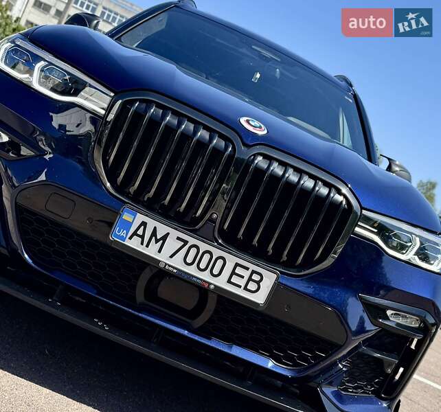 Позашляховик / Кросовер BMW X7 2022 в Житомирі фото 31 Позашляховик / Кросовер BMW X7 2022 в Житомирі