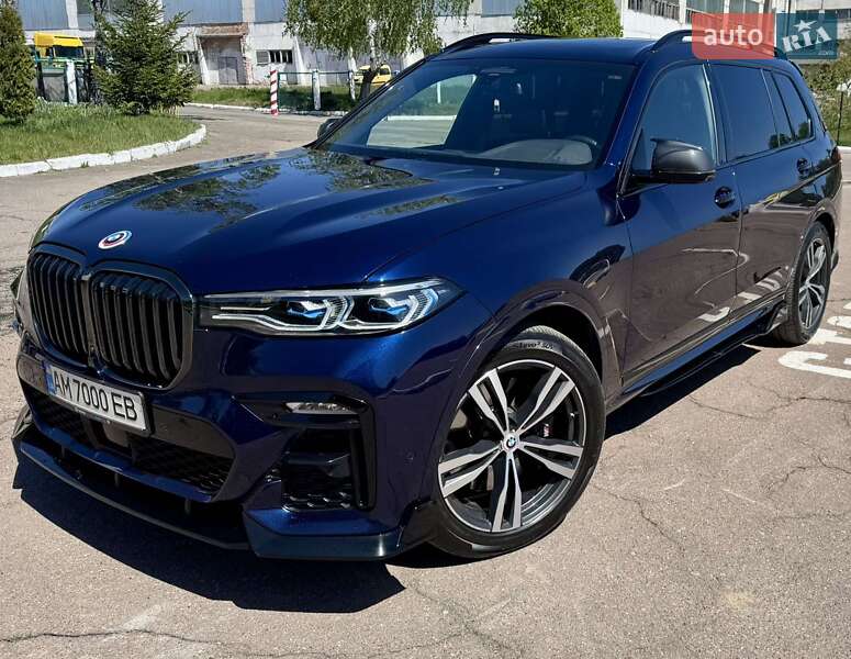 Позашляховик / Кросовер BMW X7 2022 в Житомирі фото 39 Позашляховик / Кросовер BMW X7 2022 в Житомирі