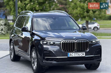 Внедорожник / Кроссовер BMW X7 2019 в 