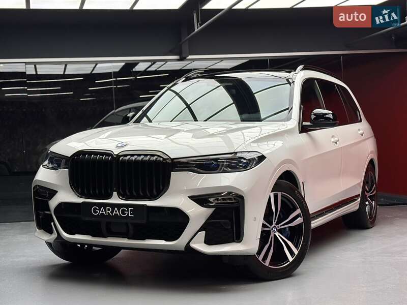 Позашляховик / Кросовер BMW X7 2020 в 