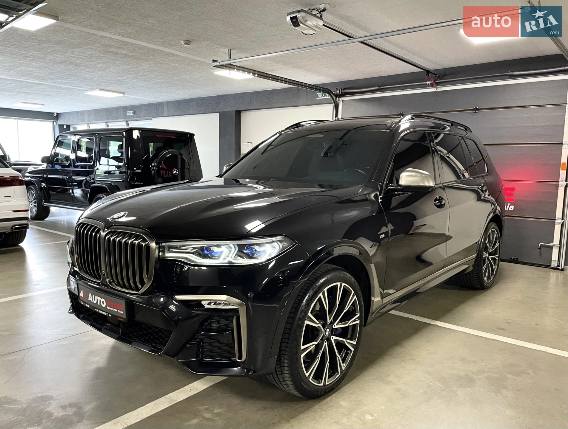 2020 BMW X7 - мініатюра 6