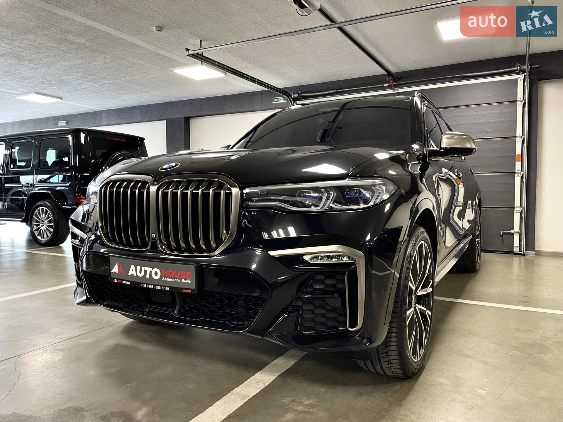2020 BMW X7 - мініатюра 7