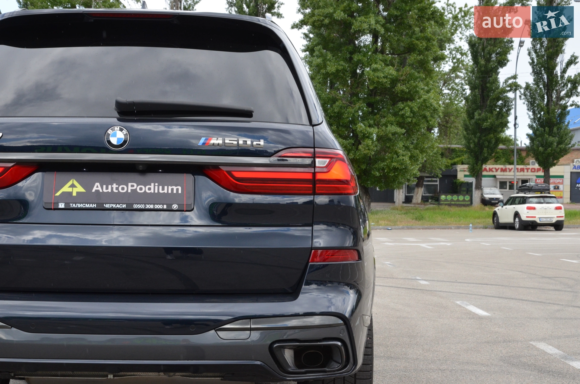 2020 BMW X7 - мініатюра 15