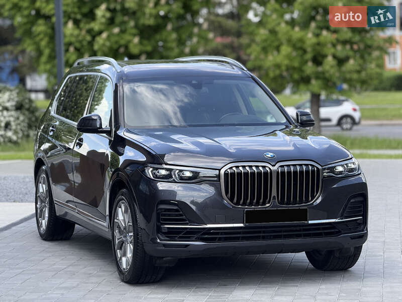 BMW X7 2019